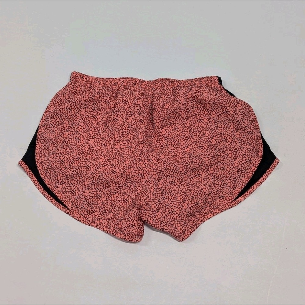 Y2K Athleisure Nike Dri-FIT Neon Coral Running Shorts Size M Gym core - Picture 2 of 3